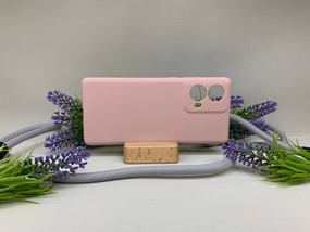 Чохол М'який Протиударний Samsung Galaxy Moto G85 Soft Touch Рожевий