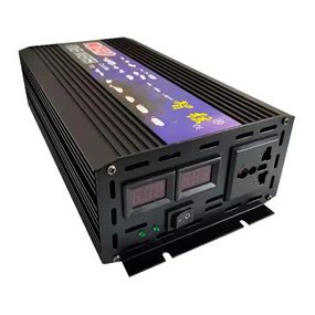 Автомобільний інвертор 12В-220В 4000Вт XPRO 4000W (234575867_4904)