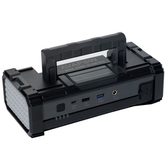 Пусковое устройство Jump Starter для авто AVAPOW A68/T8 MAX (6000A) 88,80Wh/24000mAh | Зображення 2