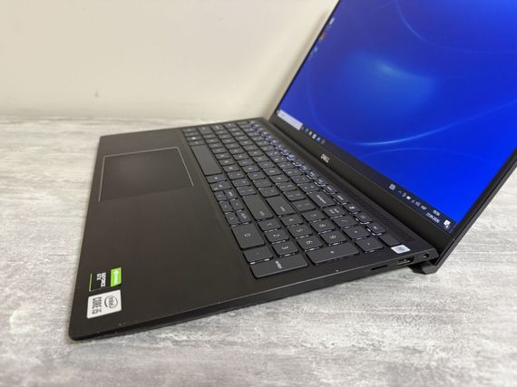 Игровой ноутбук Б-класс Dell Vostro 7500 / 15.6" (1920x1080) IPS / Intel Core i5-10300H (4 (8) ядра по 2.5 - 4.5 GHz) / 16 GB DDR4 / 256 GB SSD / nVidia GeForce GTX 1650 Ti, 4 GB GDDR6, 128-bit / WebCam / Win 10 Pro б/у | Зображення 5