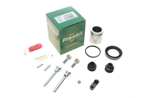 Ремкомплект супорта переднього Smart Fortwo 03- d=42mm  +поршень направляюча  Bosch  742199