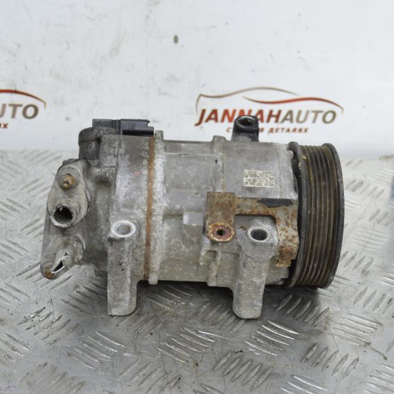 Компресор кондиціонера Peugeot Partner 3008 5008 Пежо Партнер 9819714880 | Зображення 2