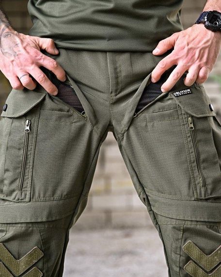 Штурмові тактичні штани Oblivion GENESIS олива ДЛ6299 | Зображення 8