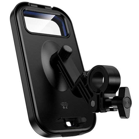 Вело- Мото- тримач Hoco H95 Bendito waterproof Black | Зображення 5