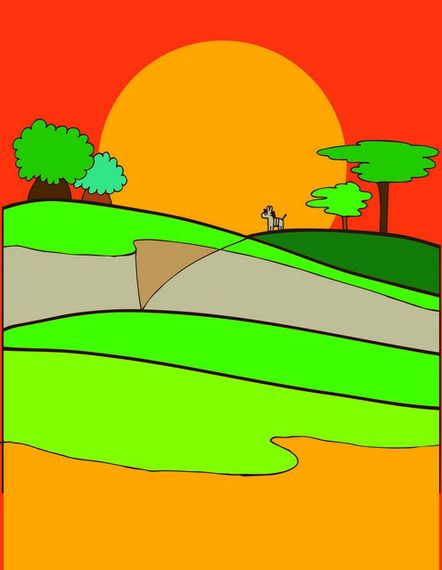 Детская книга "Верхом на слоне" 402436 с наклейками | Зображення 2