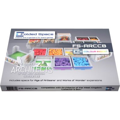Органайзер для настольных игр Folded Space Architects of the West Kingdom Collector&apos;s Box (FS-ARCCB)