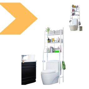 Напольна стійка органайзер Toilet Rack XPRO, білий (43322-_475)