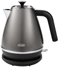 Електрочайник DeLonghi KBIN-2001-TB 1,7 л сiрий