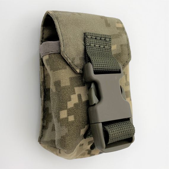 Підсумок під гранату IRR Cordura 500D Піксель MM-14 (olive) Molle