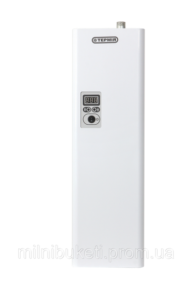 Электрический котел Термия КОП 9,0 (н) Е (3*400В) NL на 9 кВт c LED дисплеем | Зображення 1
