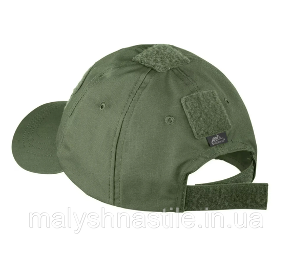 Бейсболка Helikon-tex® BBC - Olive Green | Зображення 2