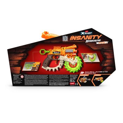 Іграшкова зброя Zuru Бластер X-Shot Insanity horrorfire Reaper-x (36730) | Зображення 1
