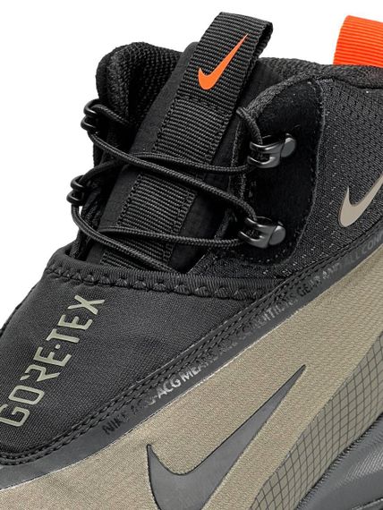 Зимові чоловічі кросівки ACG Mountain Fly Black Khaki Fur , В'єтнам 45 29