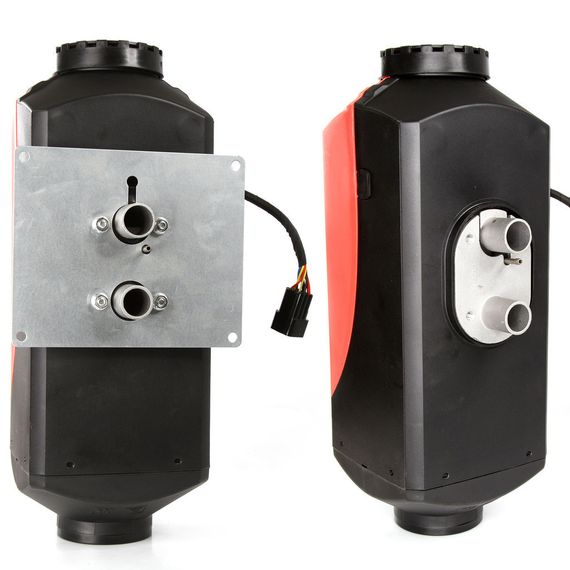 Масляний дизельний обігрівач 8 кВт, 12В, з пультом і дисплеєм, захист від перегріву | Зображення 4