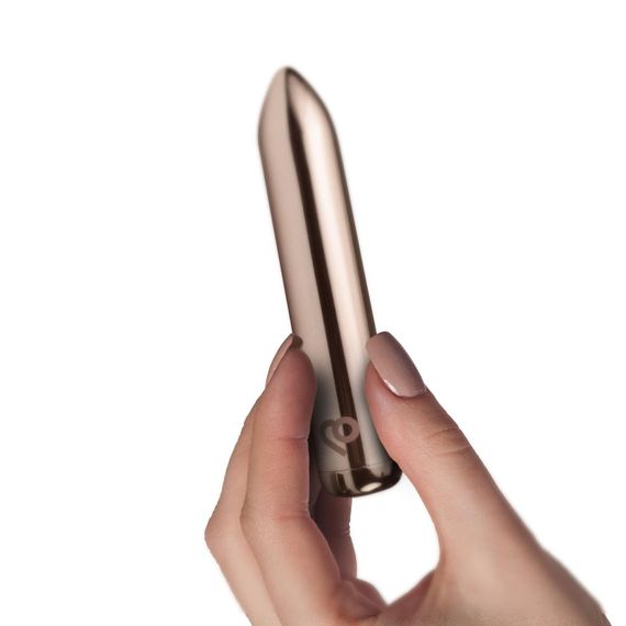 Віброкуля Rocks Off Bullet Golden Rose 16 Settings Sex Aura | Зображення 5
