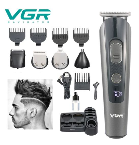 Машинка для стрижки волосся з потужним мотором XPRO VGR V-175 (41422-15919_506) | Зображення 6