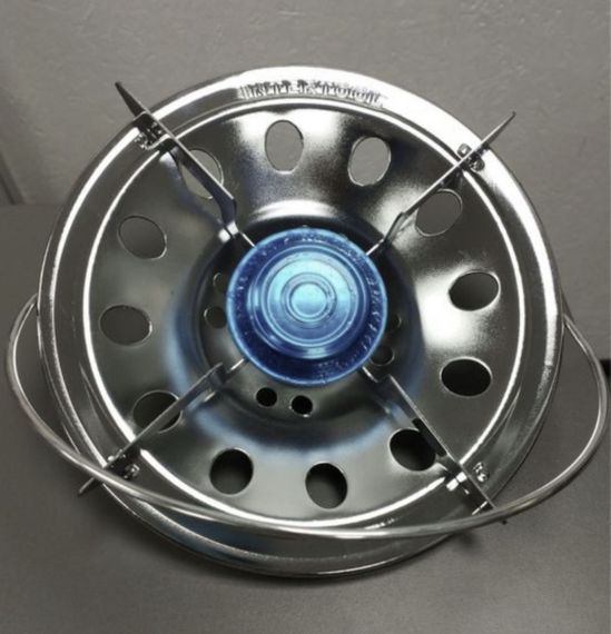 Пальник для комплекту газового кемпінгового GS-0005, GS-0008 INTERTOOL GS-0004 | Зображення 1