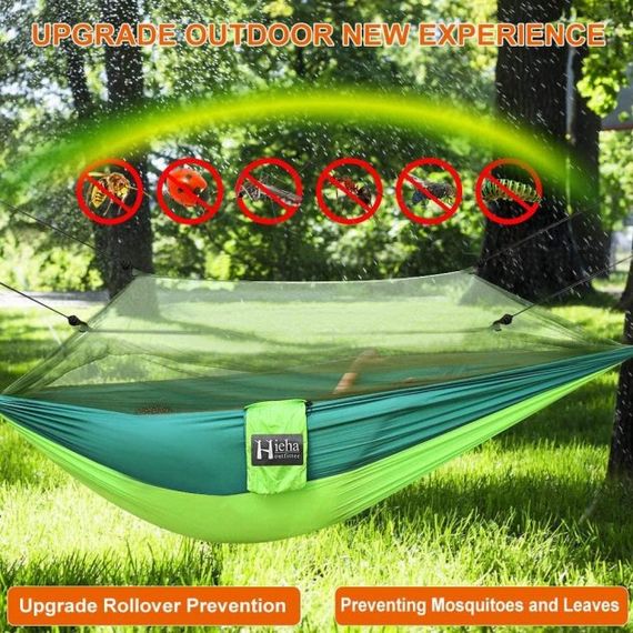 Гамак з москитною сіткою Hammock 270*140 A002 чорний XPRO (43709-_561) | Зображення 1