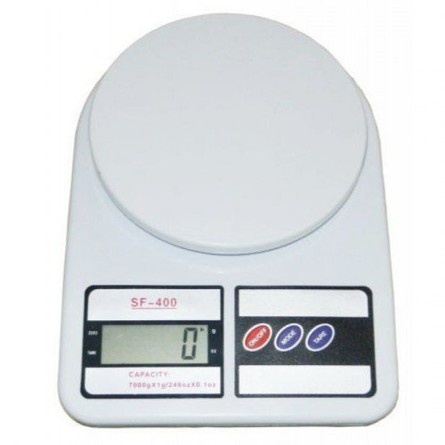 Весы кухонные электронные до 7 кг Electronic Kitchen Scale SF-400 (Электроник Китчен Скейл) | Зображення 4