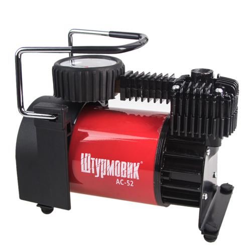 Компресор "Штурмовик" АС-52 150psi/15Amp/40л/прикурювач