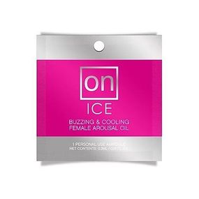 Пробник збуджувальної олії Sensuva – ON Arousal Oil for Her Ice (0,3 мл)