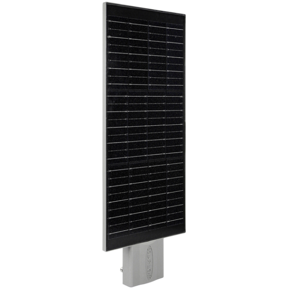 Автономний вуличний LED ліхтар VIDEX VL-SLSO-082-S 2300Lm 5000K з сонячною панеллю та акумулятором | Зображення 2