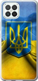 Чехол на Huawei Nova 8 SE Флаг и герб Украины 1 "375u-2126-17620"