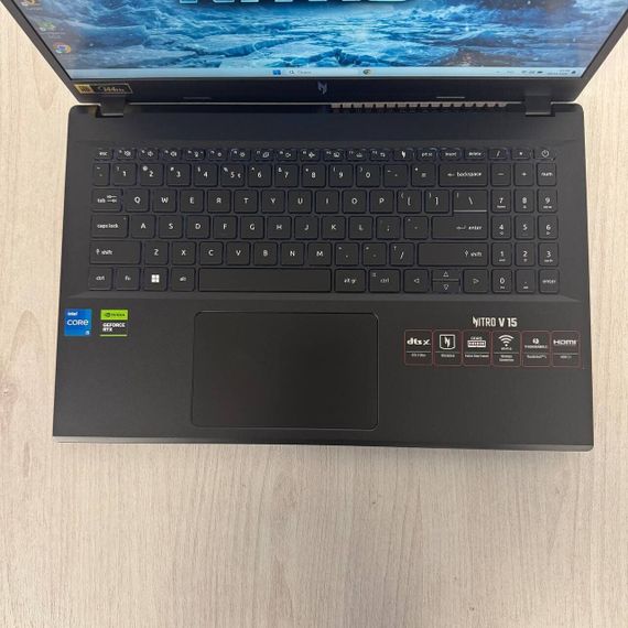 Игровой ноутбук Acer Nitro V15 ANV15-51 / 15.6" (1920x1080) IPS / Intel Core i5-13420H (8 (12) ядер по 3.4 - 4.6 GHz) / 8 GB DDR5 / 512 GB SSD / nVidia GeForce RTX 4050, 6 GB GDDR6, 96-bit / WebCam б/у | Зображення 2