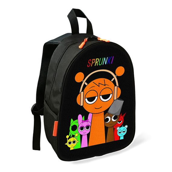 Рюкзак Sprunki детский школьный/городской 34х27х13 см для мальчика/девочки (02335)
