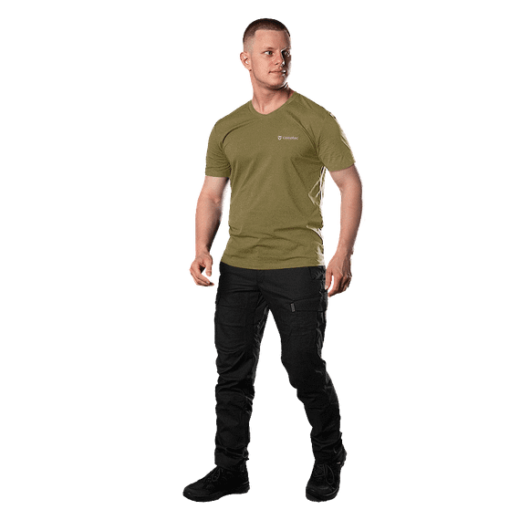 Футболка Totem V-neck Tan (8281), S | Зображення 1
