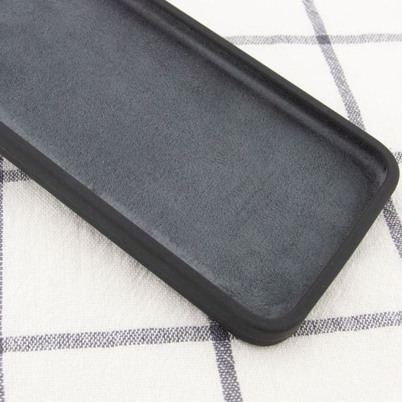 Чехол Silicone Case Square Full Camera Protective (AA) для Apple iPhone 7 plus / 8 plus (5.5") Серый / Dark Gray | Зображення 2