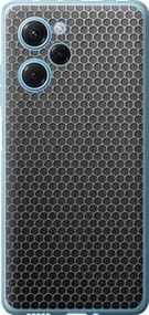 Чехол на Xiaomi Poco X5 Pro 5G Ячейки из силикона FCh_051934