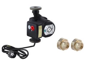 Циркуляционный насос Pumpman GRS32/60/180 Нmax 6 м Qmax 3,3 куб.м 93 Вт з гайками (CV029799)