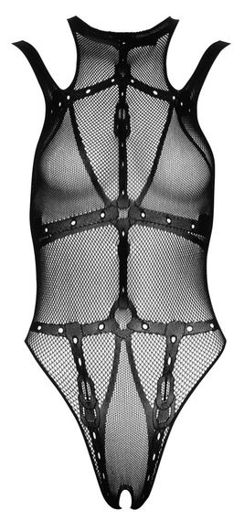 Привабливо боді із сітки від Cottelli FANTASY (з доступом) S/L sexstyle | Зображення 3