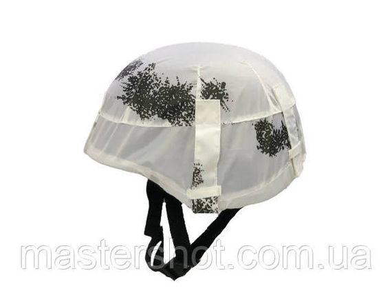 Кавер зима (чохол) для балістичного шолома (каски) MICH XL (клякса) MS
