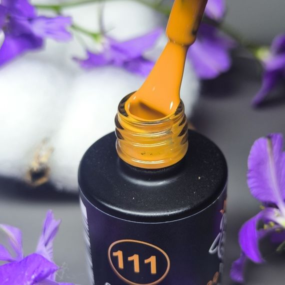 Гель-лак для нігтів Bee Nails 111 (охра) 8мл
