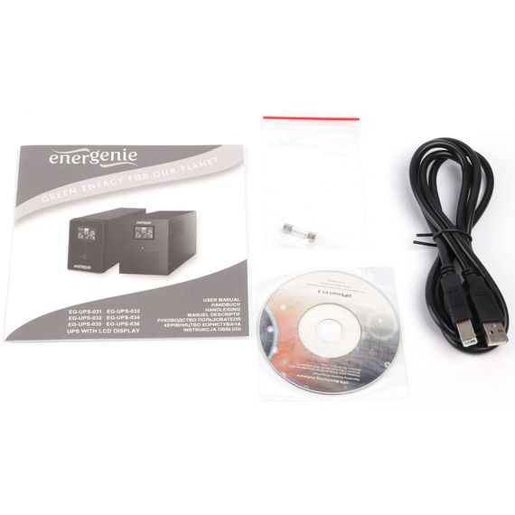 Пристрій безперебійного живлення EnerGenie EG-UPS-035 2000VA LCD (EG-UPS-035) | Зображення 2