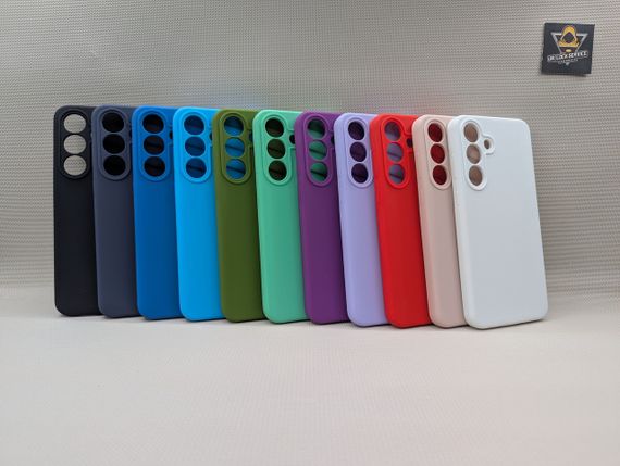 Samsung Galaxy S25 FE | Протиударний чохол | Soft Touch | Білий | Зображення 3