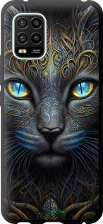 Чохол на Xiaomi Mi 10 Lite Кішка "5548b-1924-2448"