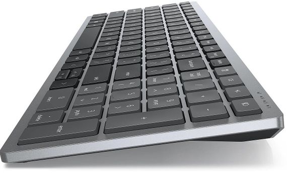 Клавиатура Dell Compact Multi-Device Wireless Keyboard - KB740 - Russian (QWERTY) 580-AKOZ | Зображення 1