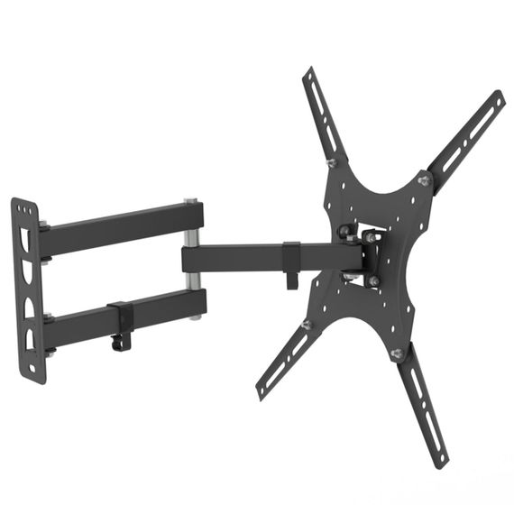 Кронштейн для телевізора 14"-55", 50 кг, HDL-117-B-2 / Кріплення для телевізора та монітора з поворотом | Зображення 2