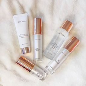 Набор для лица антивозрастной профессиональный Farmasi Age Reversist Dr. C. Tuna 20+