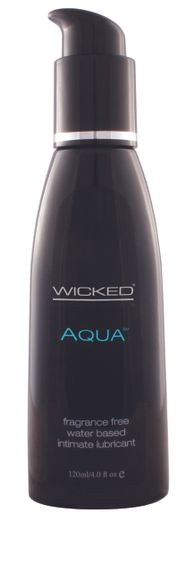 Лубрикант Wicked Aqua на водній основі, 120 мл sexstyle