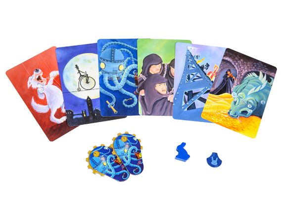 Настольная игра Диксит Одиссея (Dixit Odyssey) укр. | Зображення 8