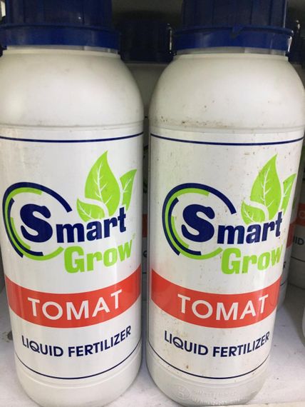 🍅 Smart Grow TOMAT – рідке добриво для томатів та овочевих культур 🌱1л