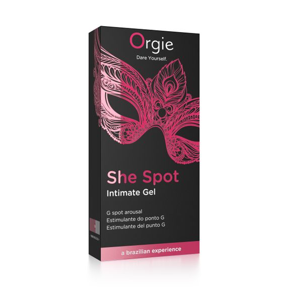 Збуджуючий гель для точки G SHE SPOT,15 мл ORGIE (Бразилія-Португалія) | Зображення 2