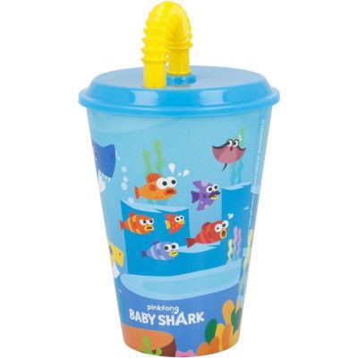 Поильник-непроливайка Stor Baby Shark, Easy Sport Tumbler 430 ml (Stor-13530) | Зображення 2