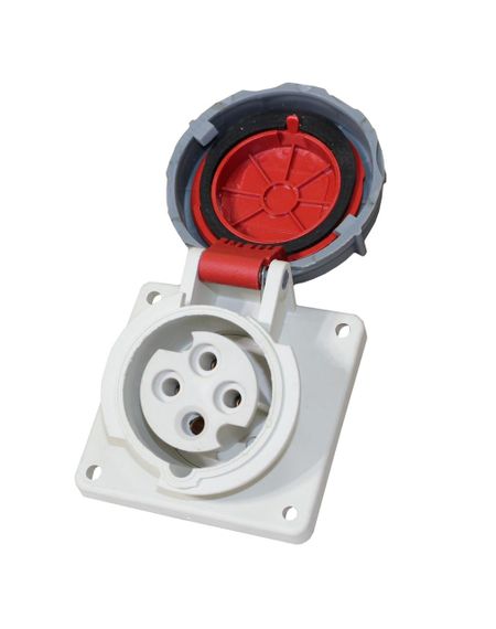 Розетка 4142 PRO скрытая 3Р+PЕ 16А 380В IP67 Ny95503764