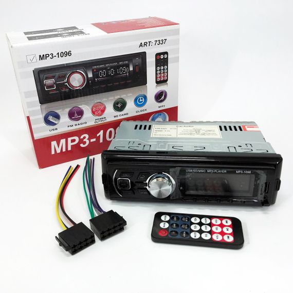 Магнітофони для машин MP3-1096 BT ISO, Магнітоли з usb для дому, Автомагнітоли 1, Мультимедіа в машину DZ-31 | Зображення 5