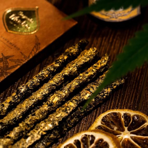 Преміальні грубі аромапалички Lemon Haze Оновлення і Енергія  6 шт. в уп. Sagrada Madre 7798348237310 | Зображення 1